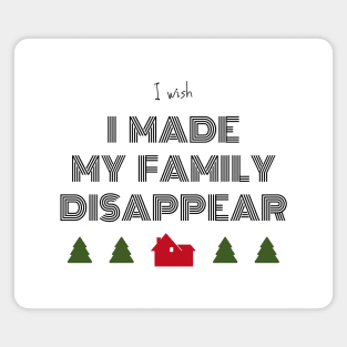 Christmas Exhaustion by Family Love Magnet